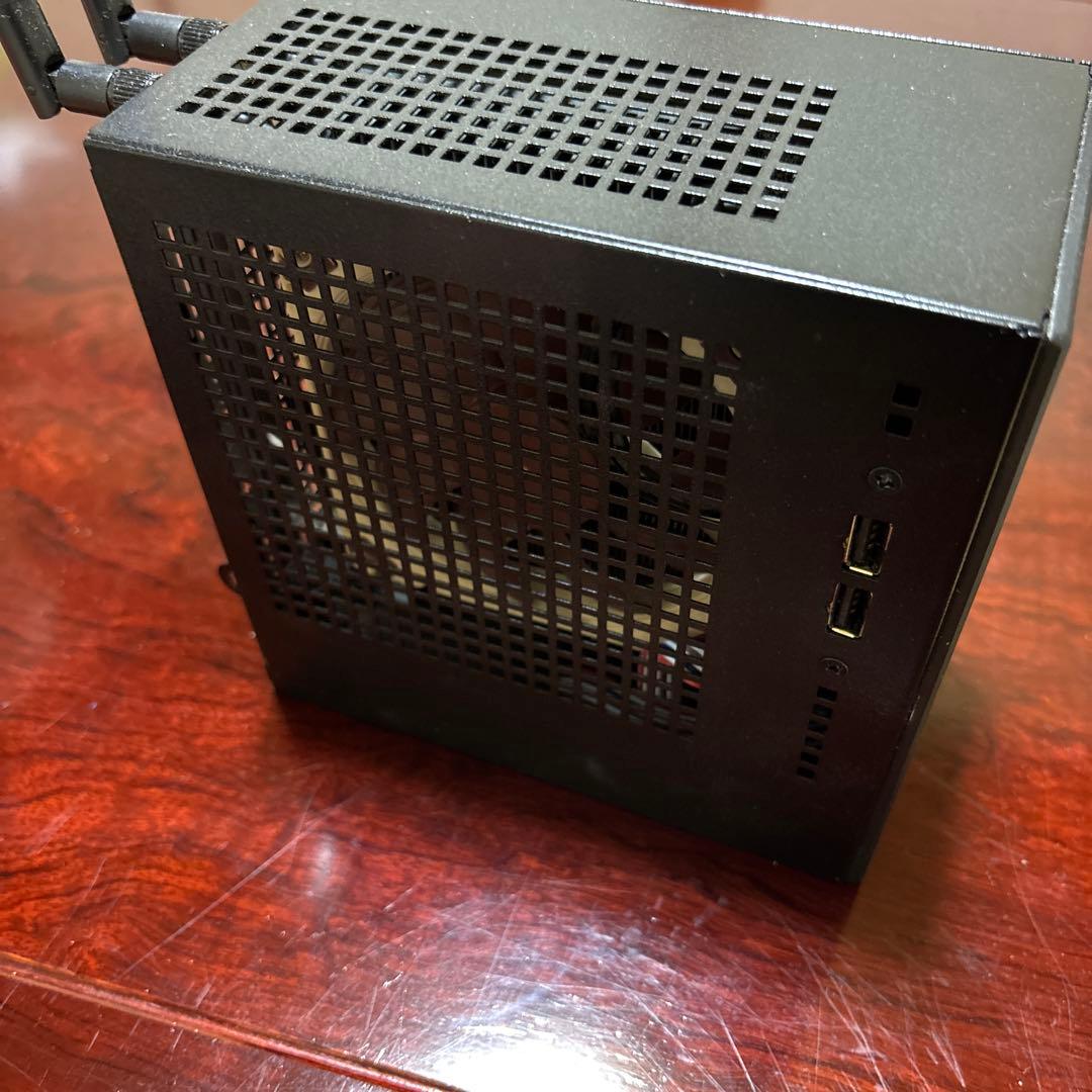 最強 Asrock DeskMini X300 Ryzen7 64GBメモリ