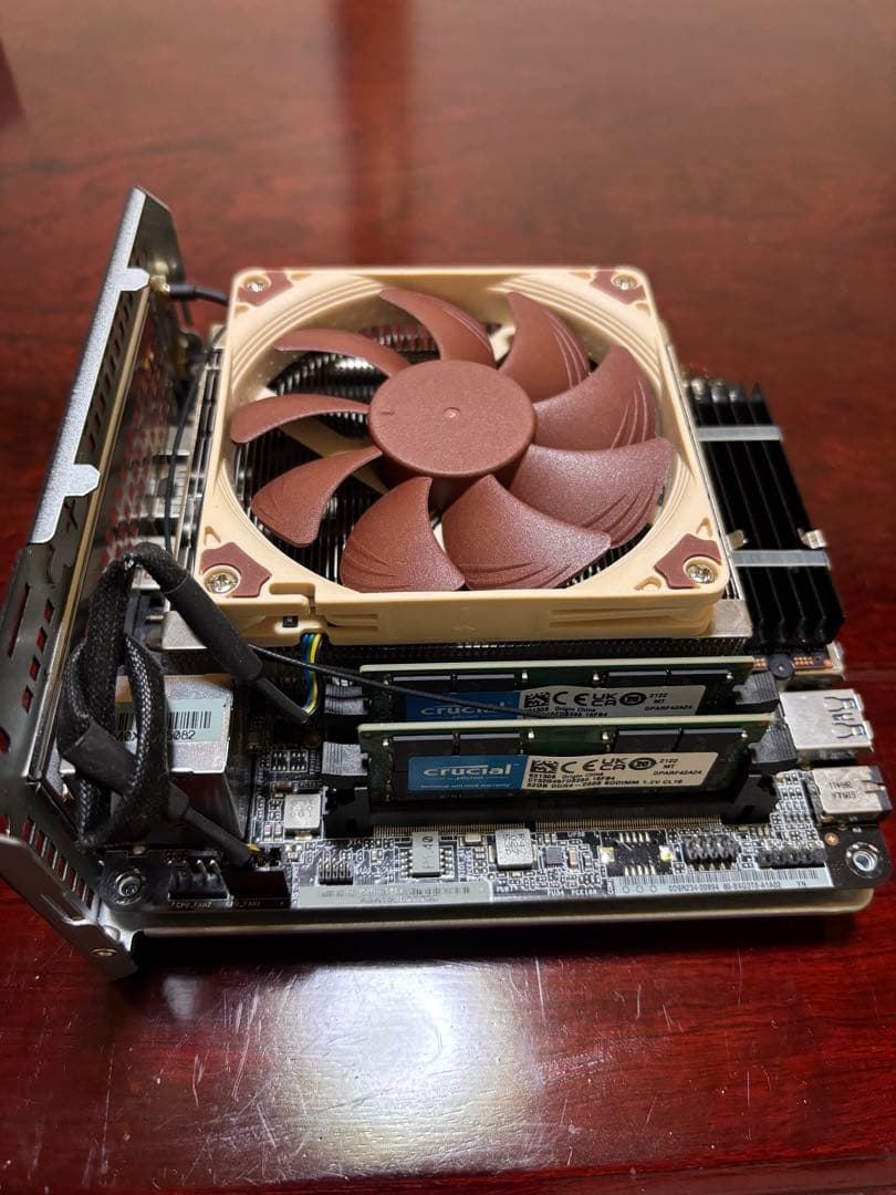 最強 Asrock DeskMini X300 Ryzen7 64GBメモリ