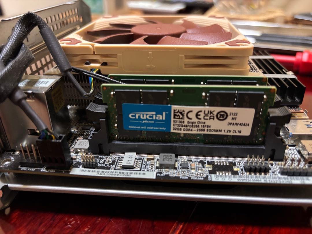 最強 Asrock DeskMini X300 Ryzen7 64GBメモリ