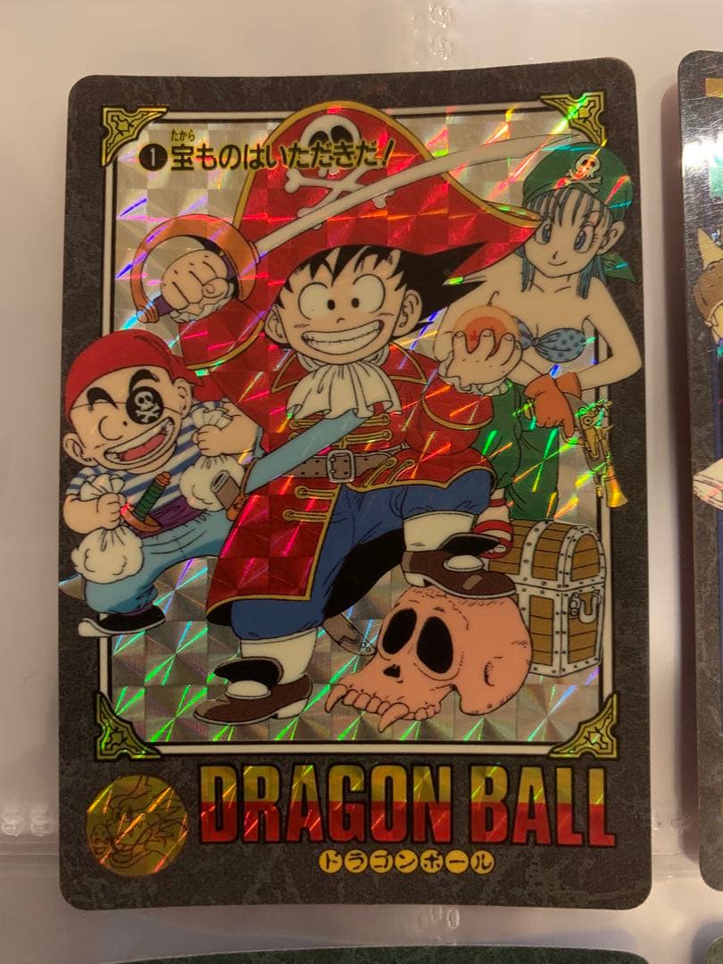 美品　カードダス　ドラゴンボール　ビジュアルアドベンチャー