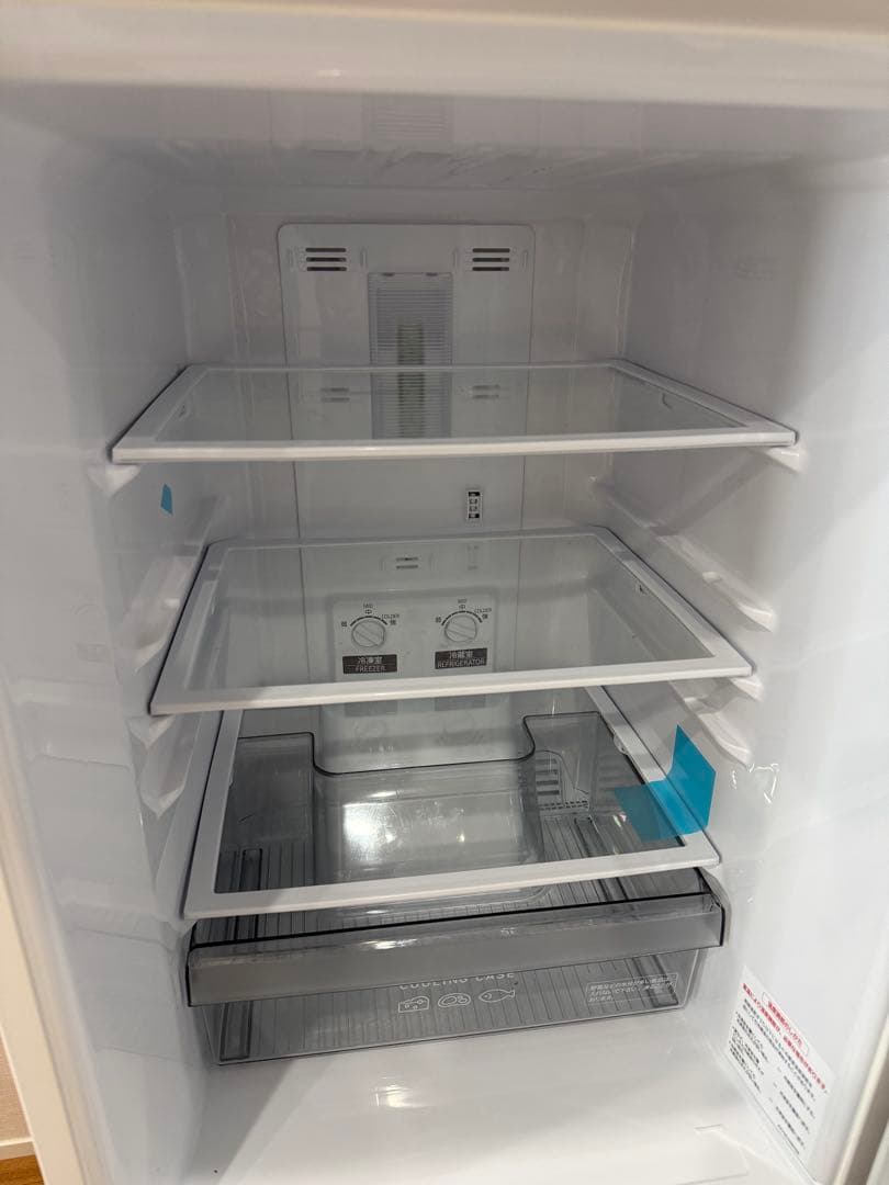 【2024年製】三菱ノンフロン冷凍冷蔵庫 MR-P15J-W