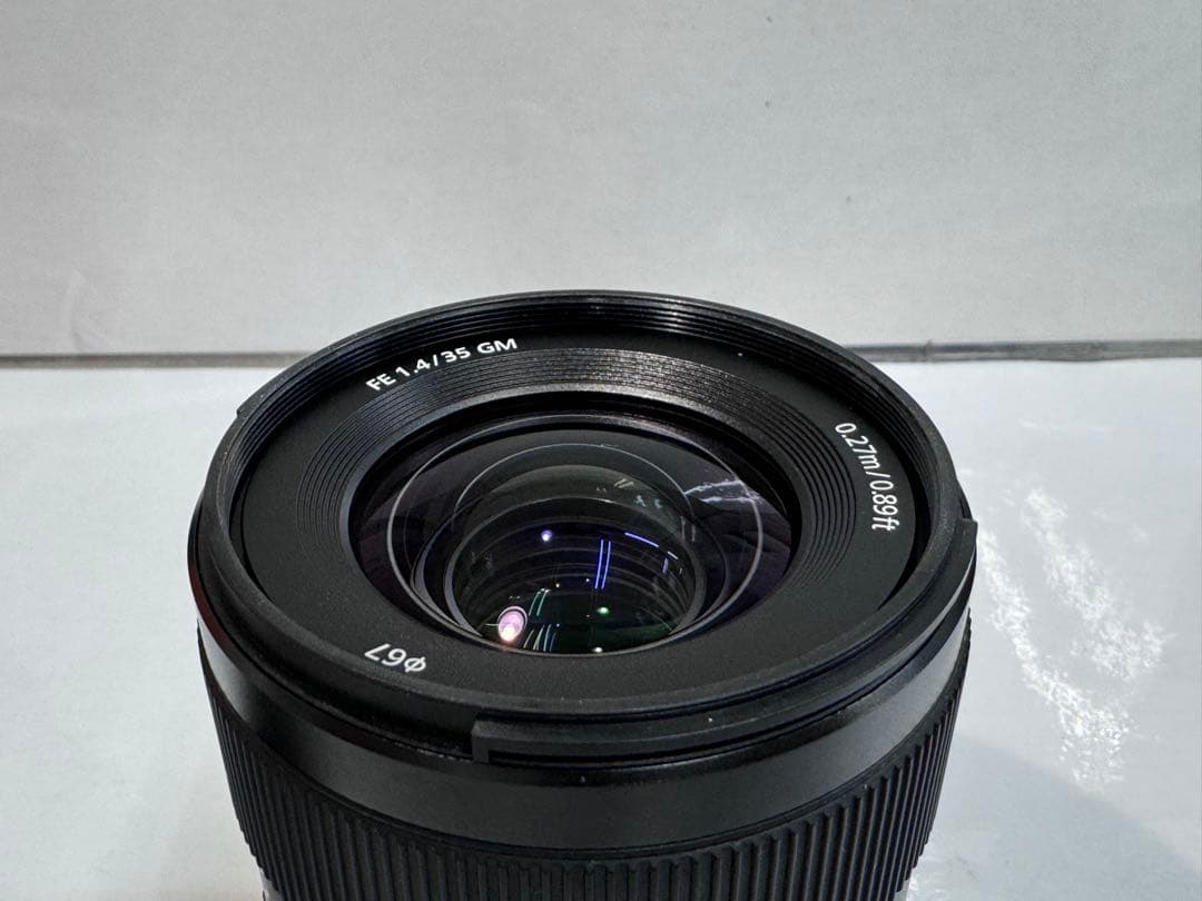 ソニー　SEL35F14GM GMASTER レンズ　35mm 単焦点