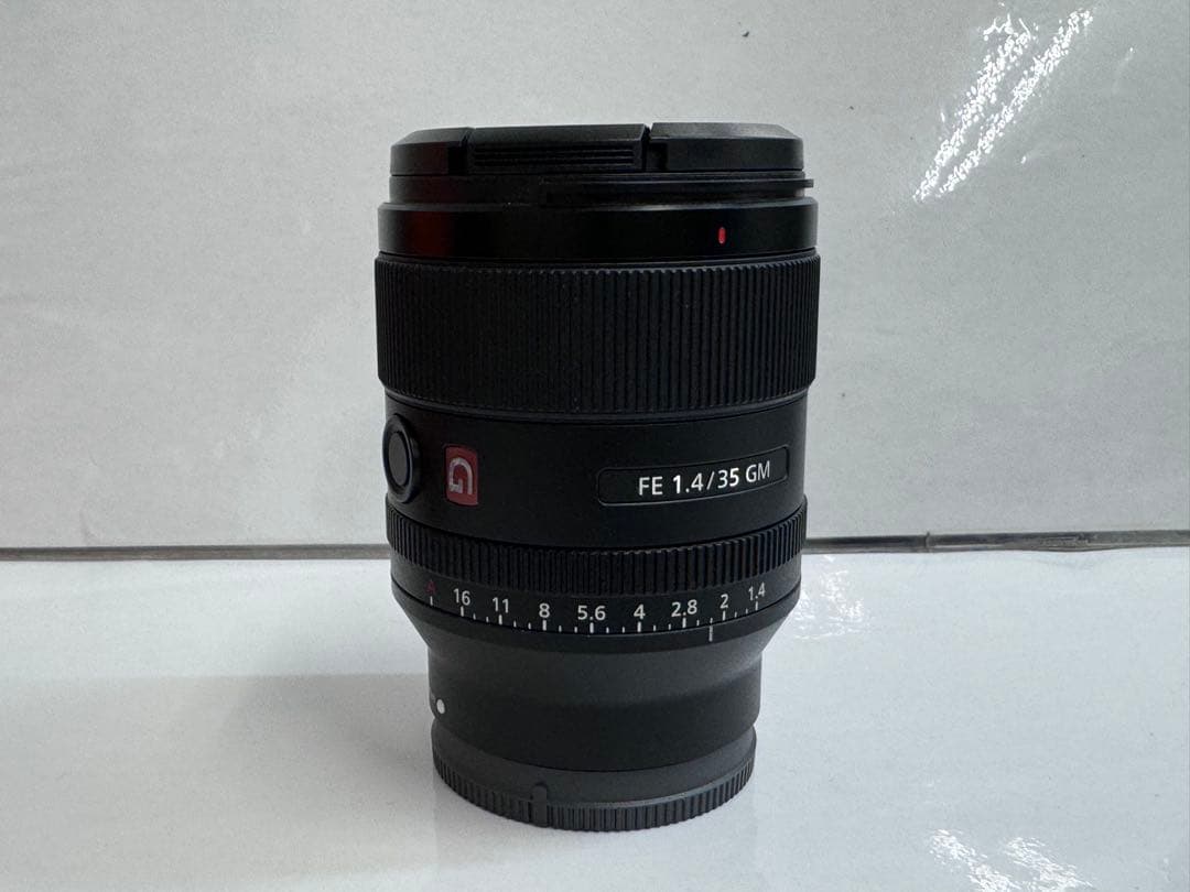 ソニー　SEL35F14GM GMASTER レンズ　35mm 単焦点