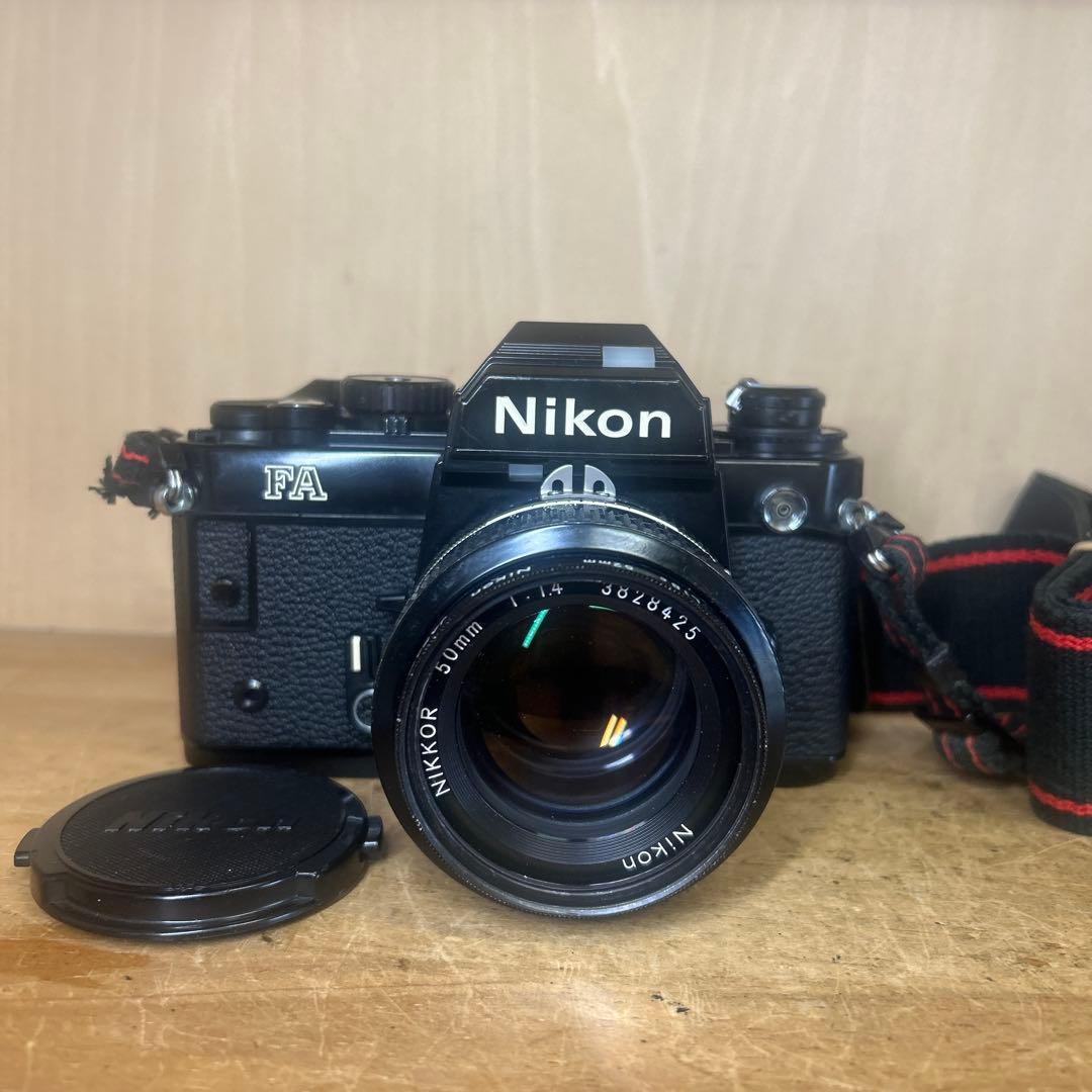 NaoNikon FA マルチニコン +Ai Nikkor 50 f1.4