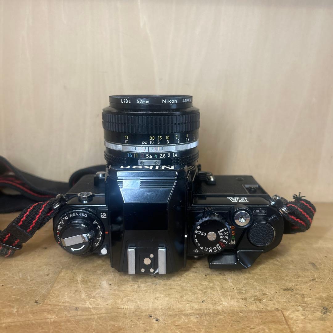 NaoNikon FA マルチニコン +Ai Nikkor 50 f1.4