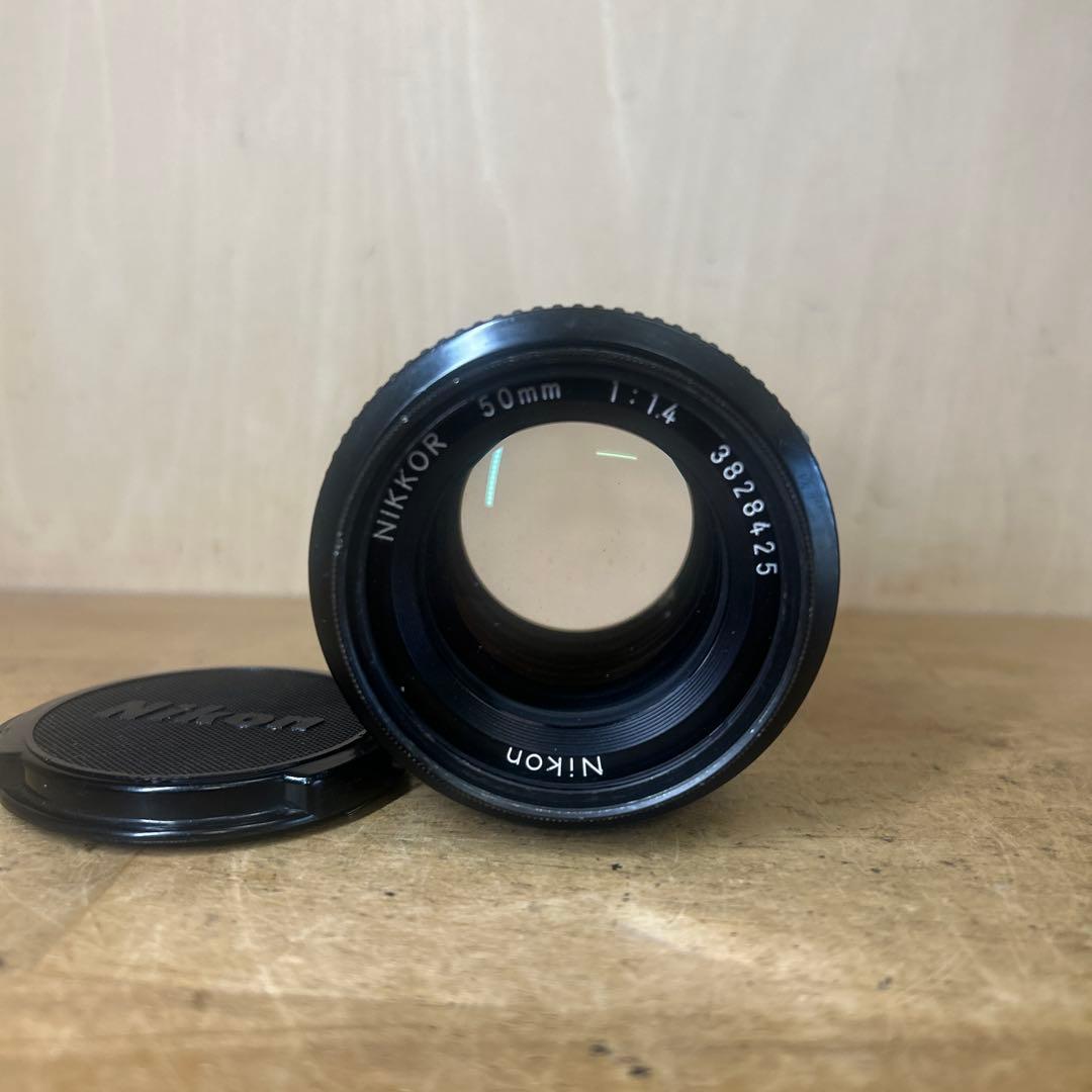 NaoNikon FA マルチニコン +Ai Nikkor 50 f1.4