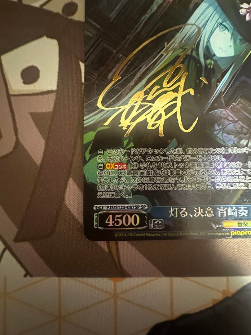 灯る、決意 宵崎奏　ヴァイスシュヴァルツ　SP