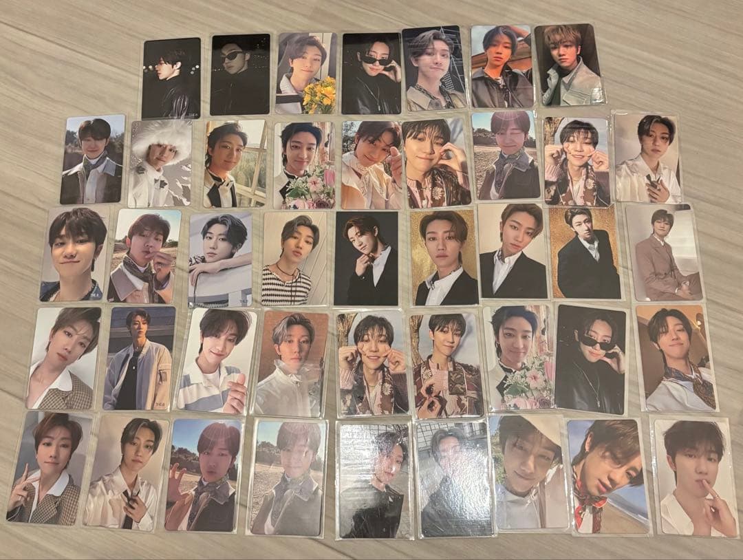 SEVENTEEN ハオ トレカ約43枚セット