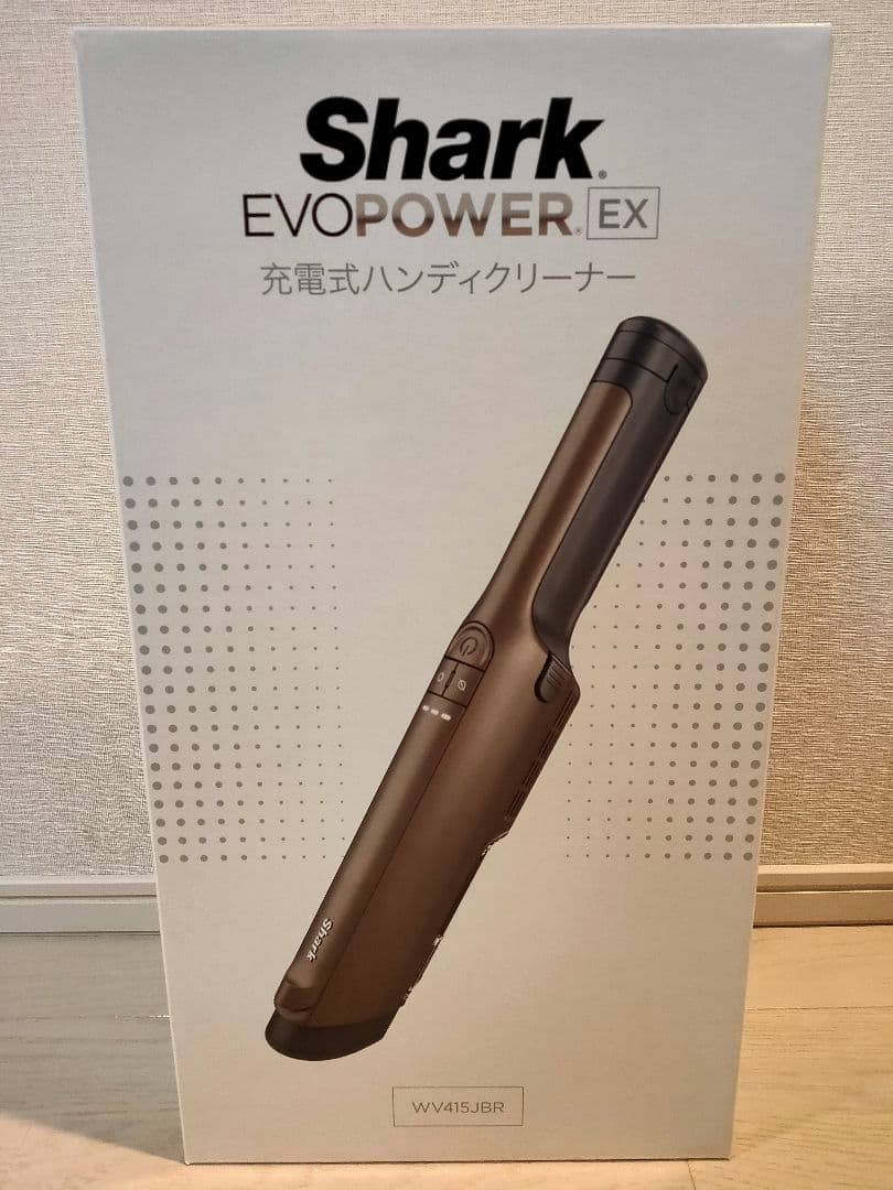 Shark EVOPOWER EX WV415JBR ハンディ クリーナー