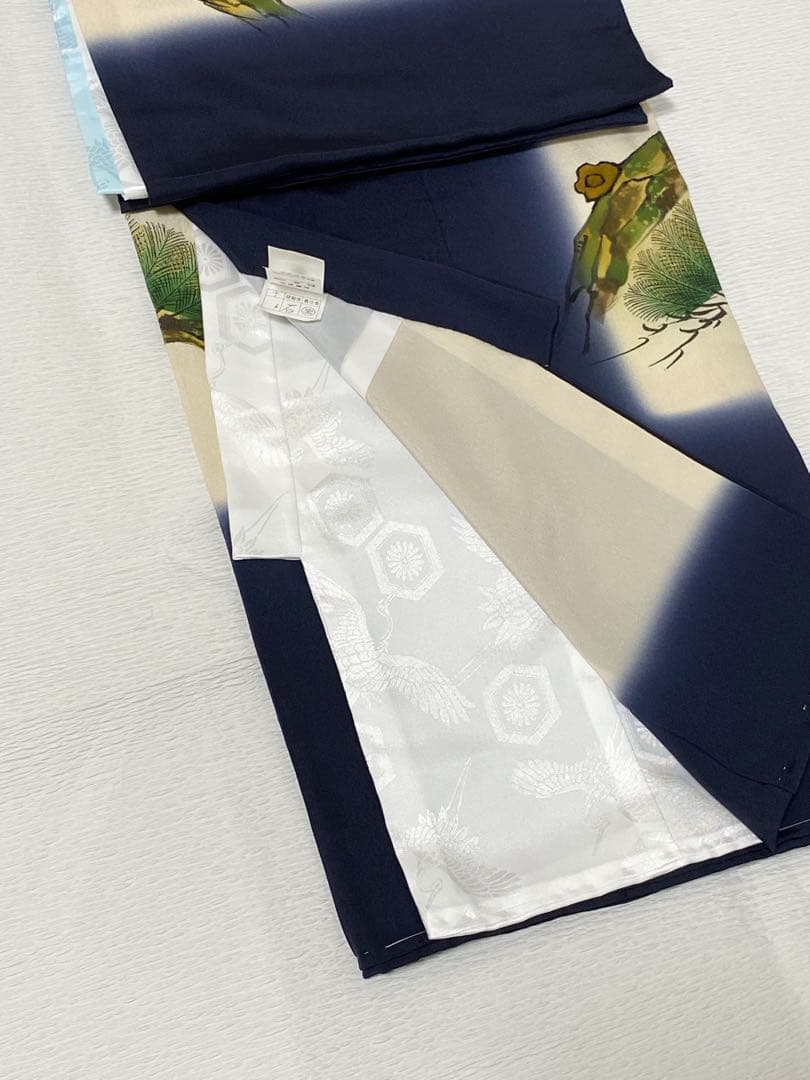 【新品未使用】男の子お宮参り着物+帽子セット