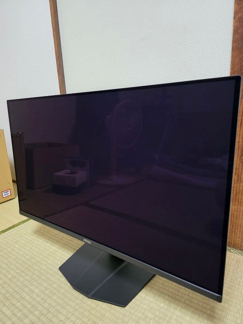 MSI MAG 321UPX QD-OLED 31.5インチ