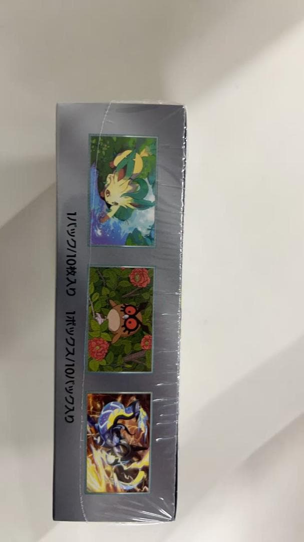 ポケモンカードゲーム テラスタルフェスex BOX