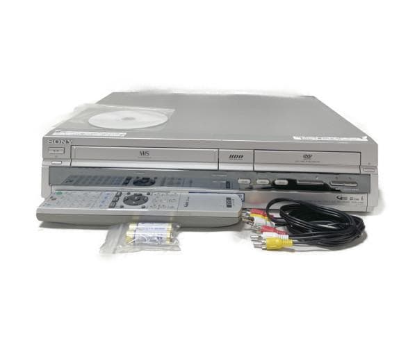 SONY スゴ録 RDR-VH85 DVD-RW/160GB/VHS
