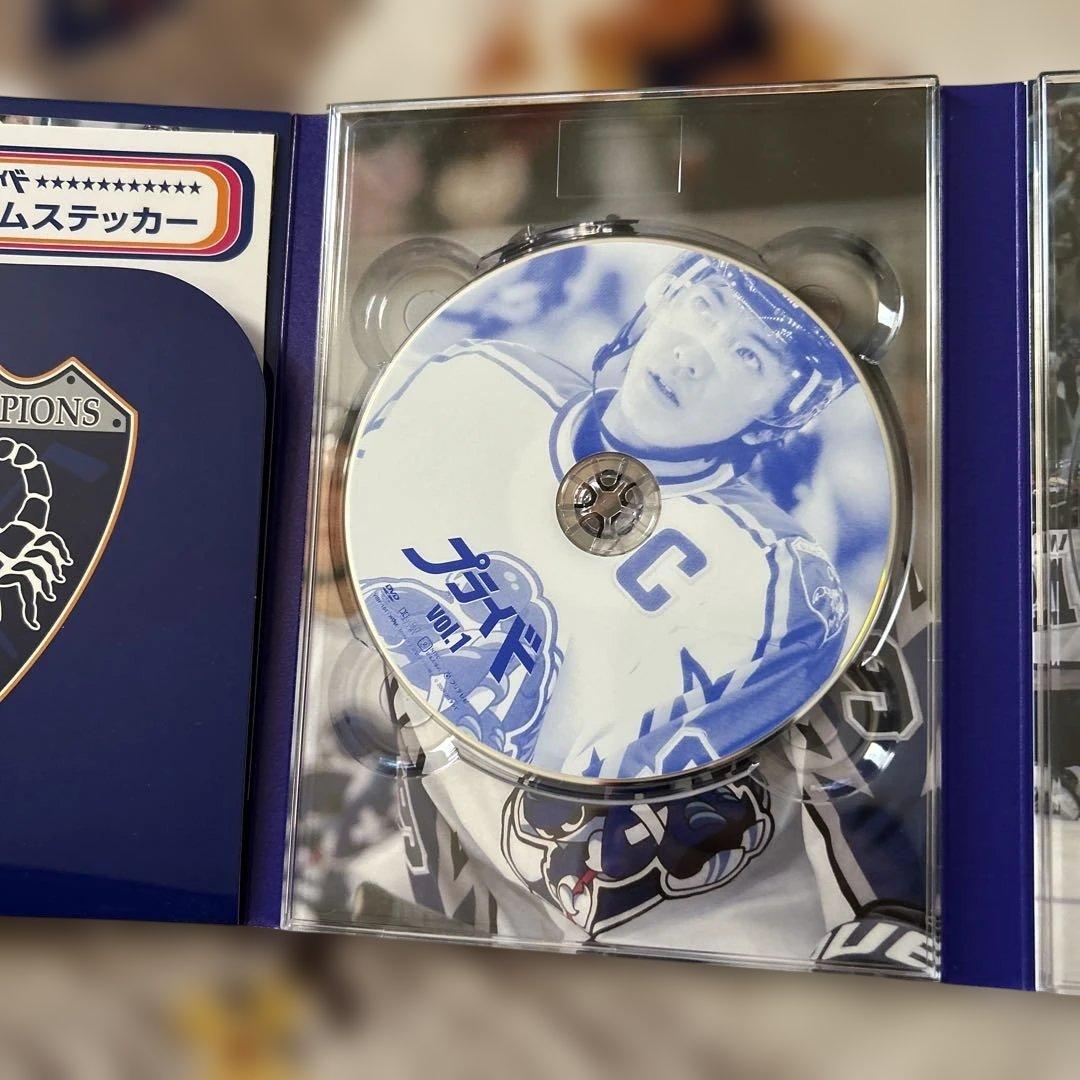 プライド DVD-BOX〈5枚組〉