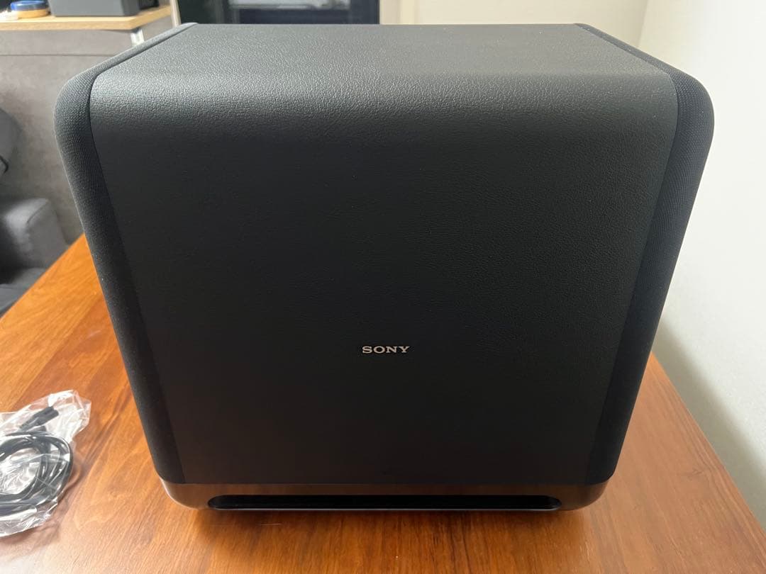 使用わずか　SONY SA-SW5 付属品完備