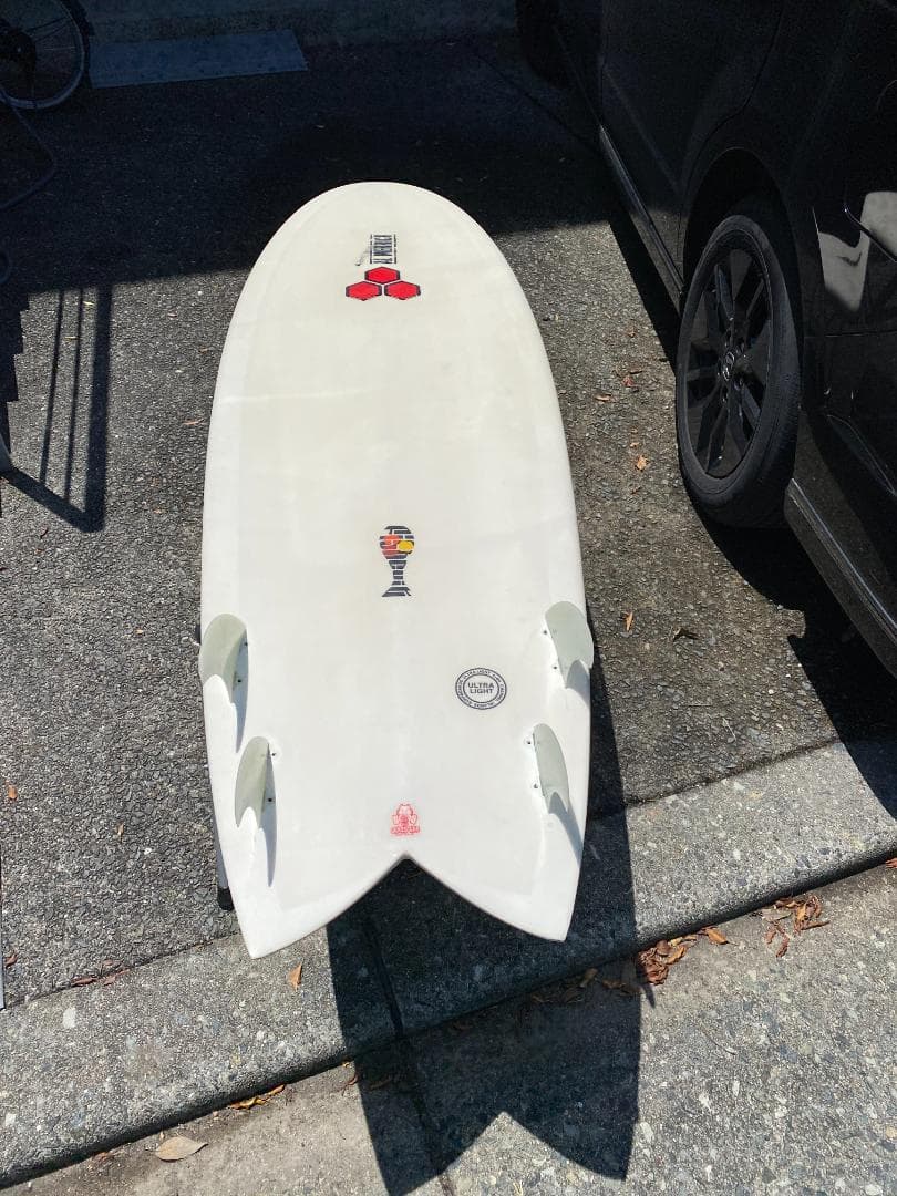 アルメリック サーフボード 全長1930ｍｍ全幅540ｍｍ厚み60ｍｍ