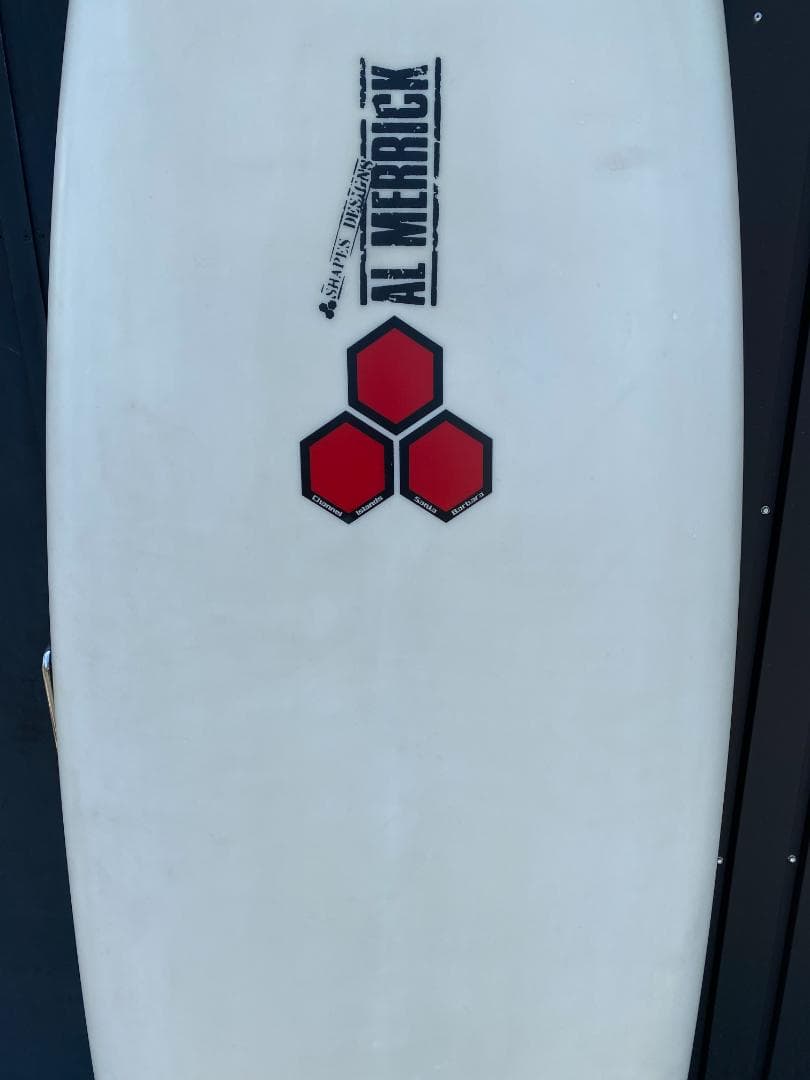 アルメリック サーフボード 全長1930ｍｍ全幅540ｍｍ厚み60ｍｍ