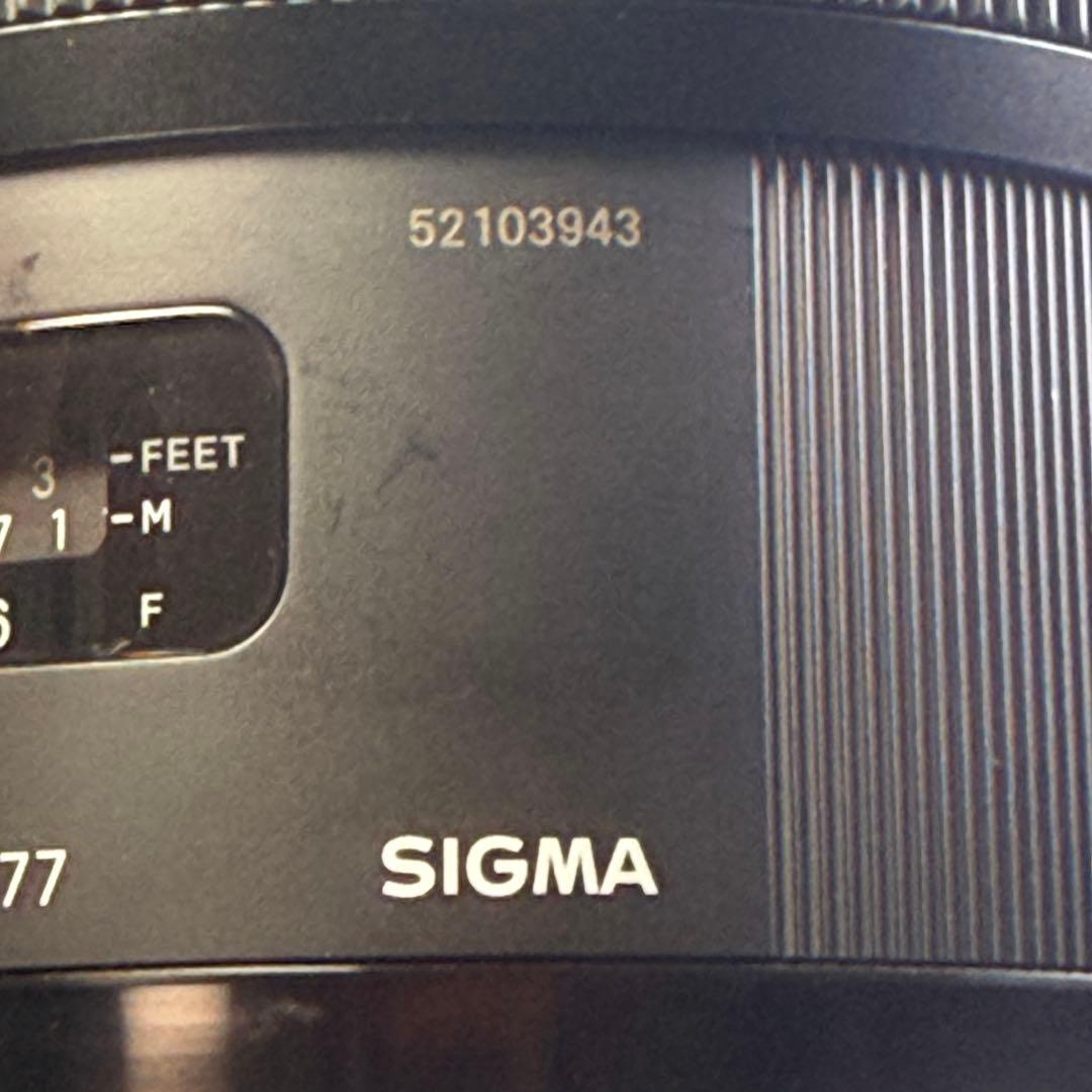 SIGMA 50mm F1.4 DG Art (Nikon用)　ニコン