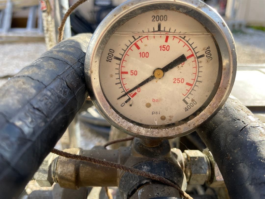 専用　熱川のじいちゃん様　エンジン式高圧洗浄機