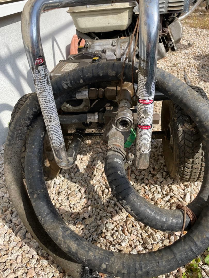 専用　熱川のじいちゃん様　エンジン式高圧洗浄機