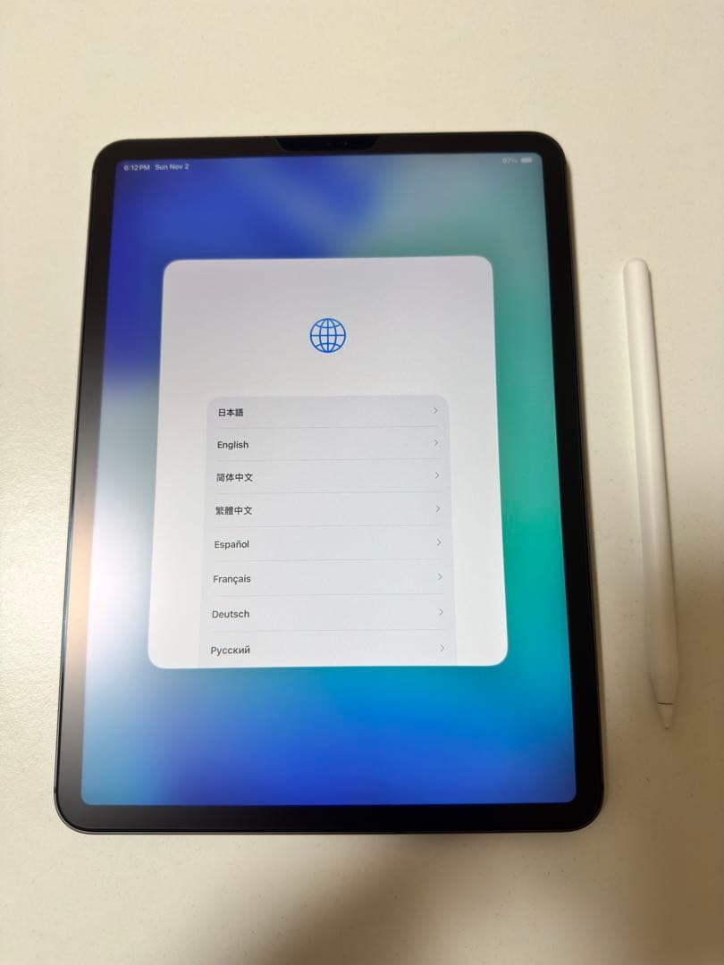 Apple iPad Pro 第1世代 64GB 11インチ スペースグレー