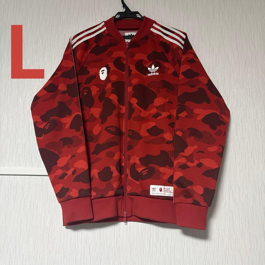 《希少》adidas x a bathing ape トラックジャケット