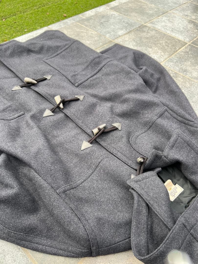 ガ*リ様 90s XL Hermes ダッフルコート