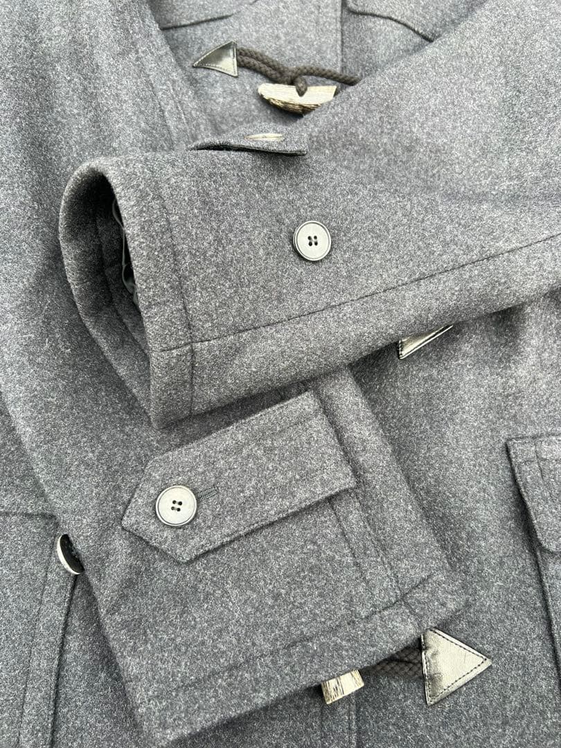 ガ*リ様 90s XL Hermes ダッフルコート