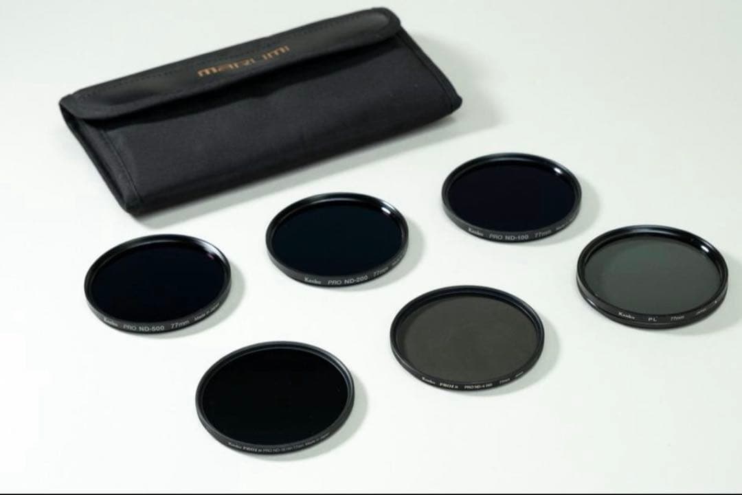 Kenko ND フィルター 77mm セット