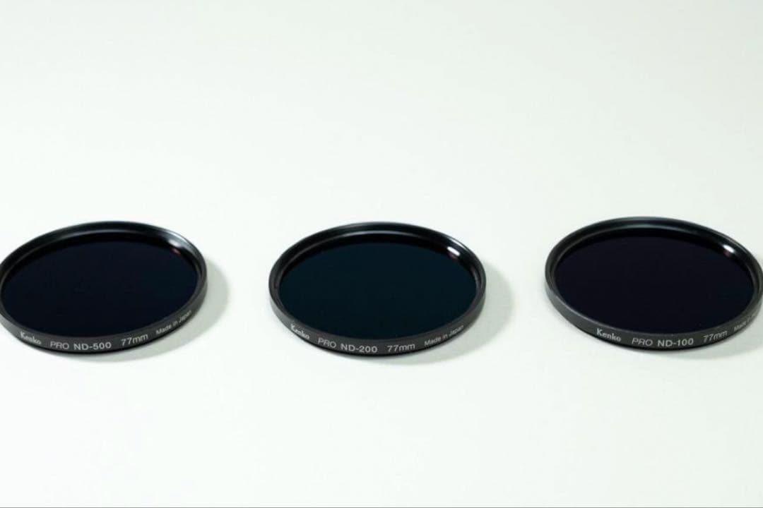 Kenko ND フィルター 77mm セット