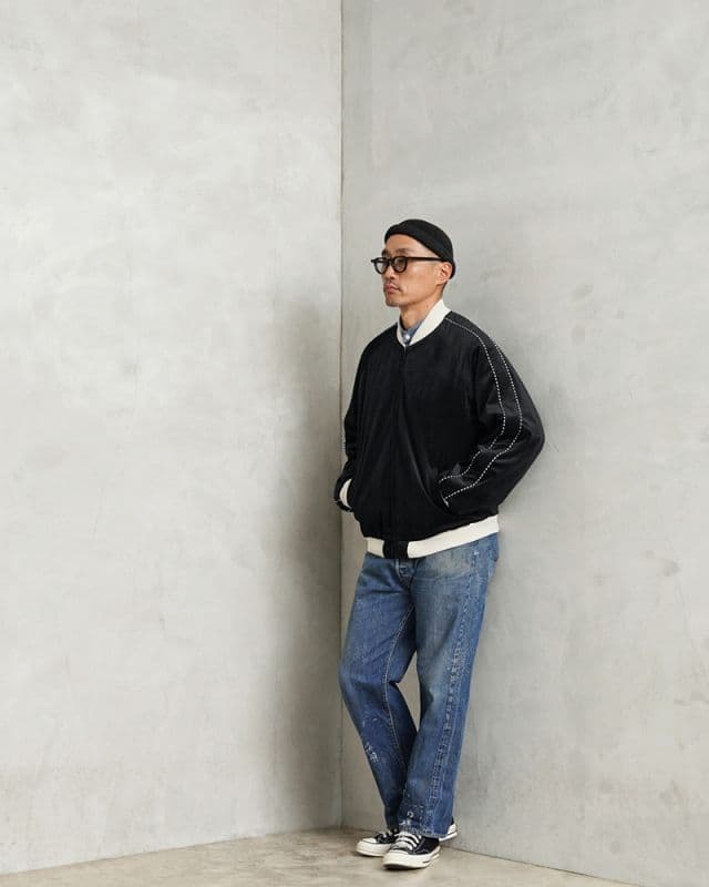 即完売商品　WAIPER.inc SOUVENIR JACKET 　Lsize