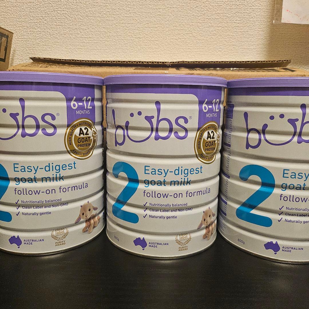 ミルク bubs Easy-digest Goat Milk 800g
