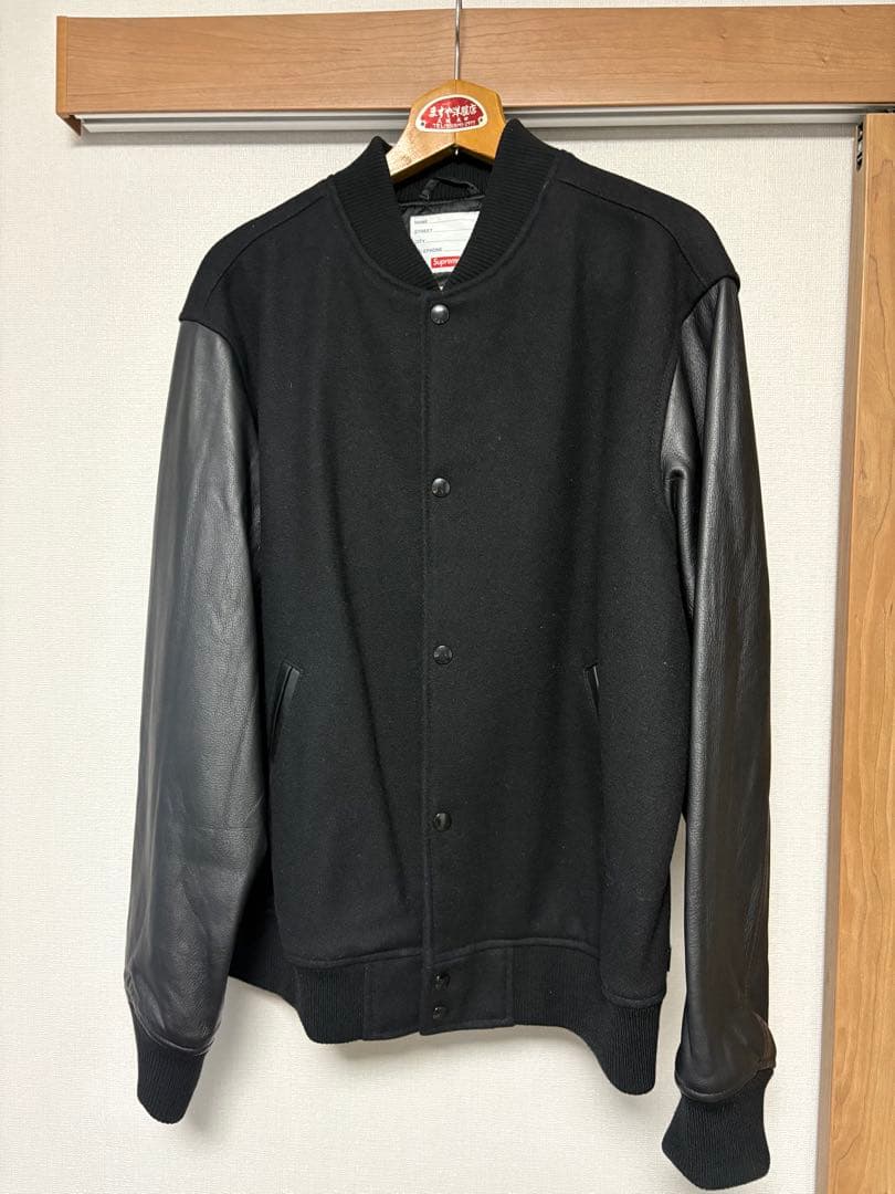 ジャケット・アウター SUPREME 18AW Motion Logo Varsity Jacket