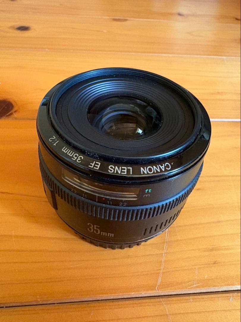 Canon EF 35mm f/2 単焦点レンズ