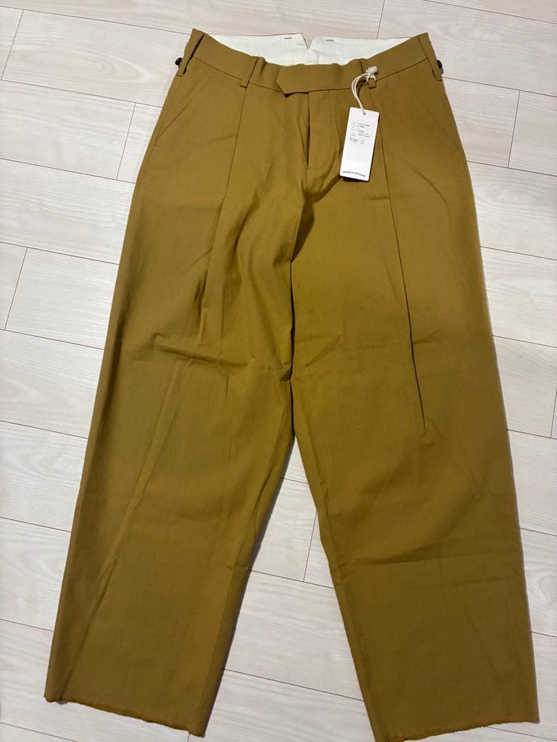 K*Y様 【MAATEE&SONS】MILITARY SLACKS サイズ2
