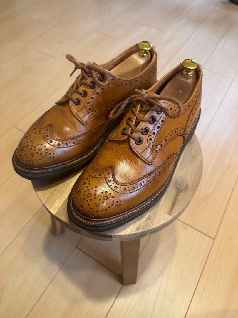 Tricker's M5633 トリッカーズ　バートン　ブラウン
