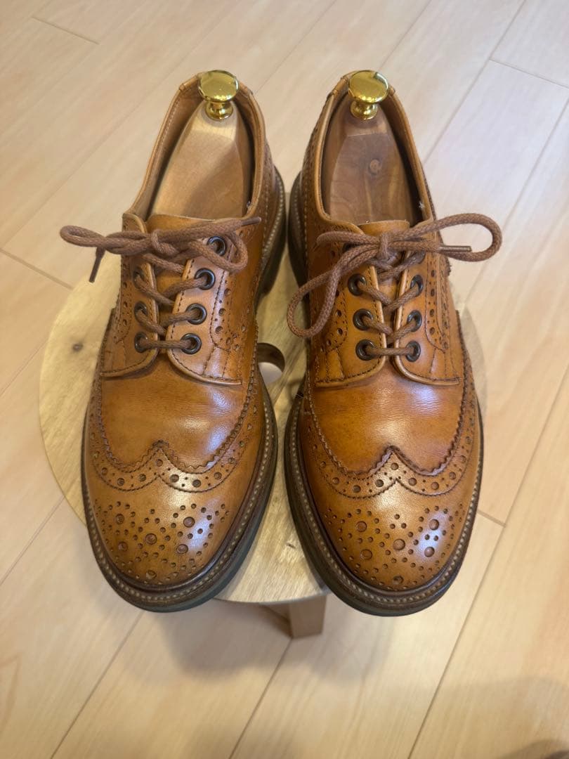 Tricker's M5633 トリッカーズ　バートン　ブラウン