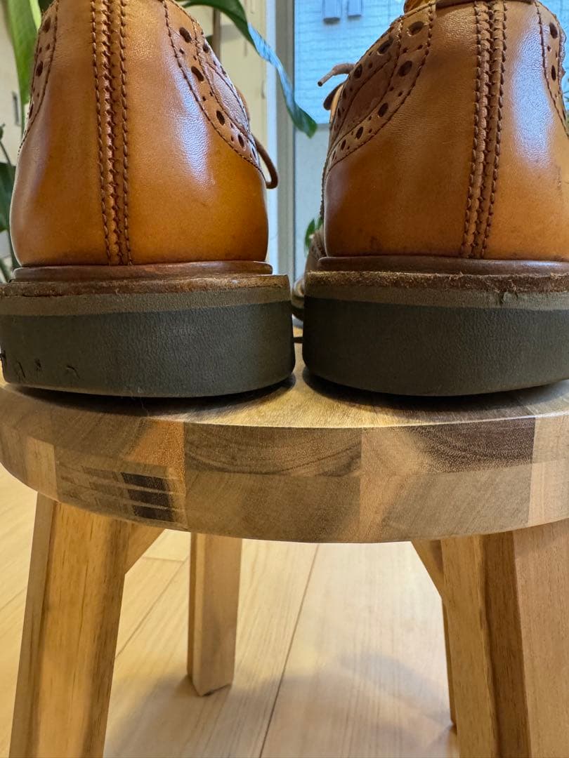 Tricker's M5633 トリッカーズ　バートン　ブラウン