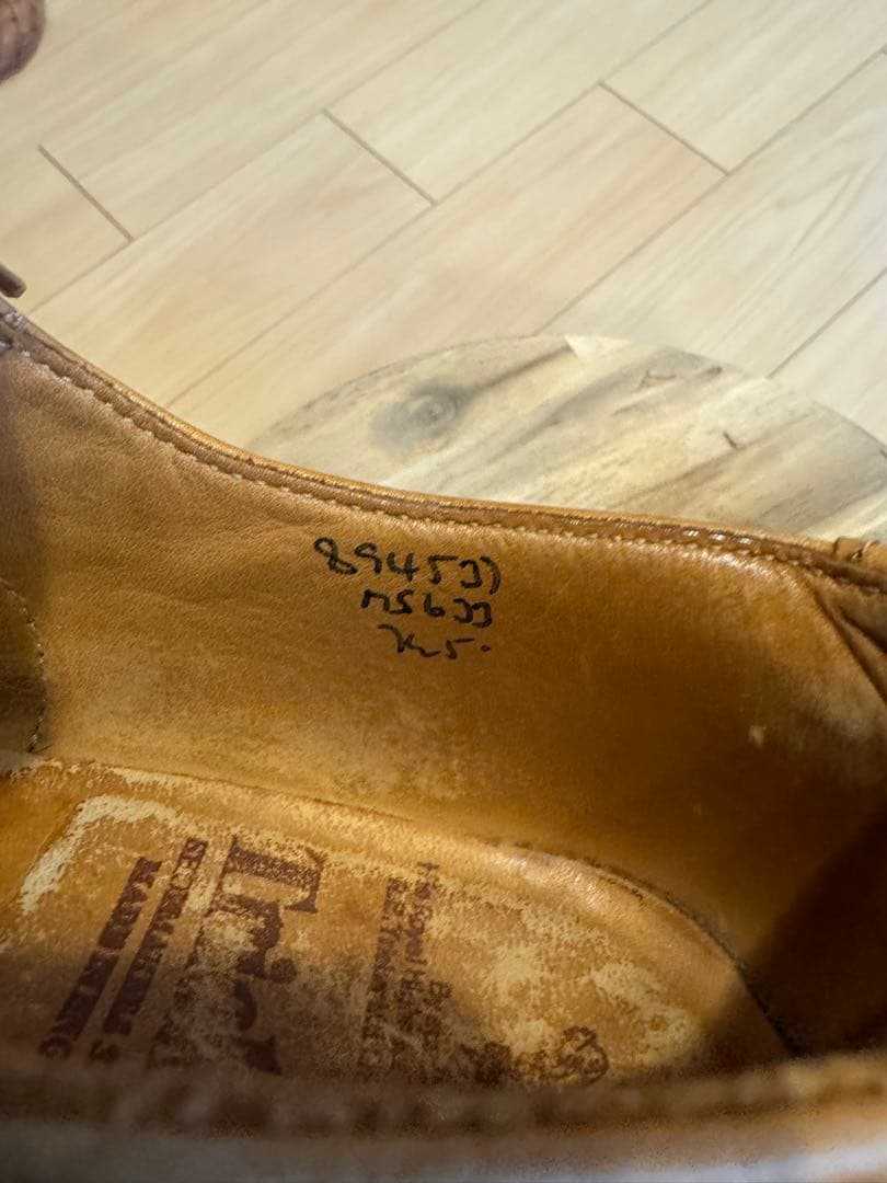 Tricker's M5633 トリッカーズ　バートン　ブラウン