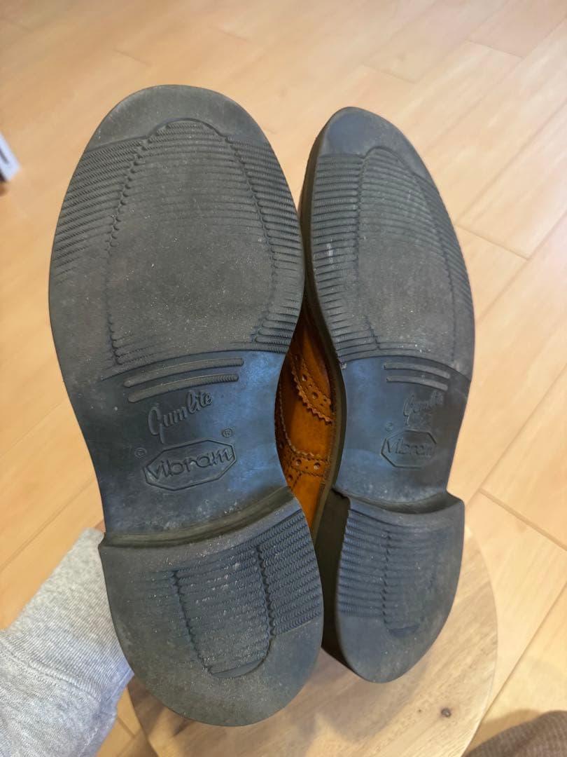 Tricker's M5633 トリッカーズ　バートン　ブラウン