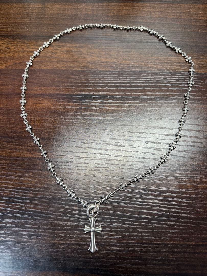 CHROME HEARTS クロスモチーフ ネックレス