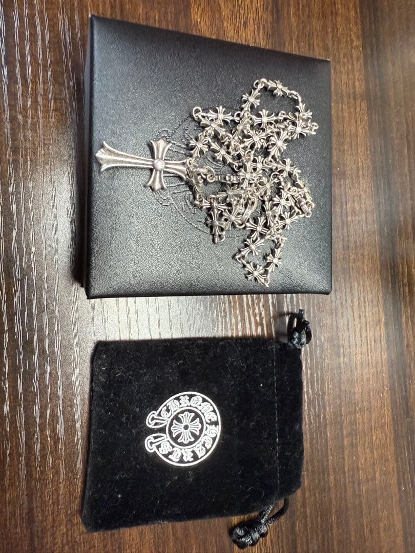 CHROME HEARTS クロスモチーフ ネックレス