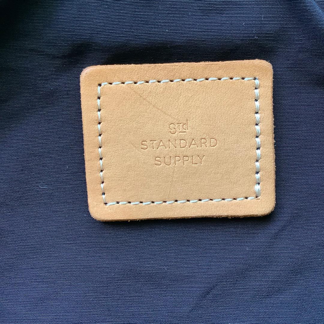 スタンダードサプライ STANDARD SUPPLY ラージデイパック 黒