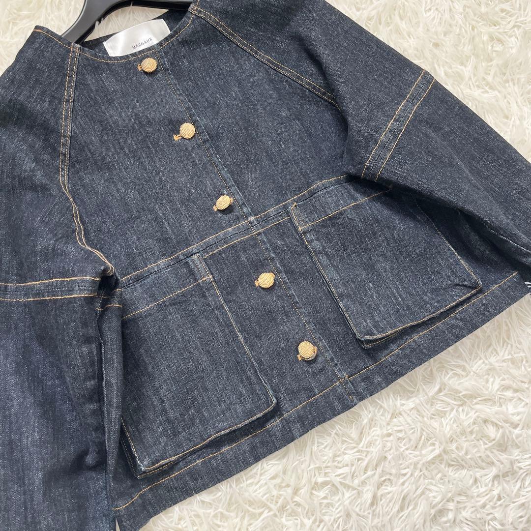 美品♡Gready Brilliant デニムジャケットGジャン MARGAUX