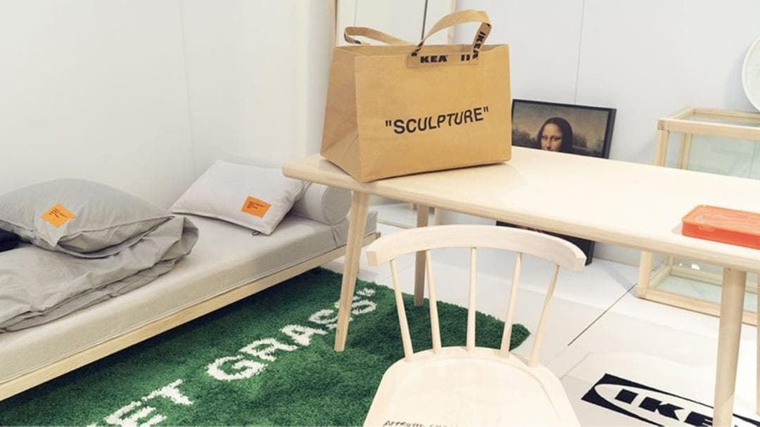 新品未開封 IKEAイケア MARKERADマルケラッド レシートラグ ホワイト