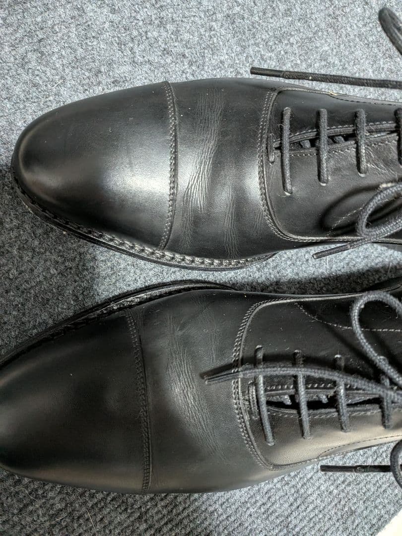 ドレスシューズ メンズ 黒 Jalan Sriwijaya