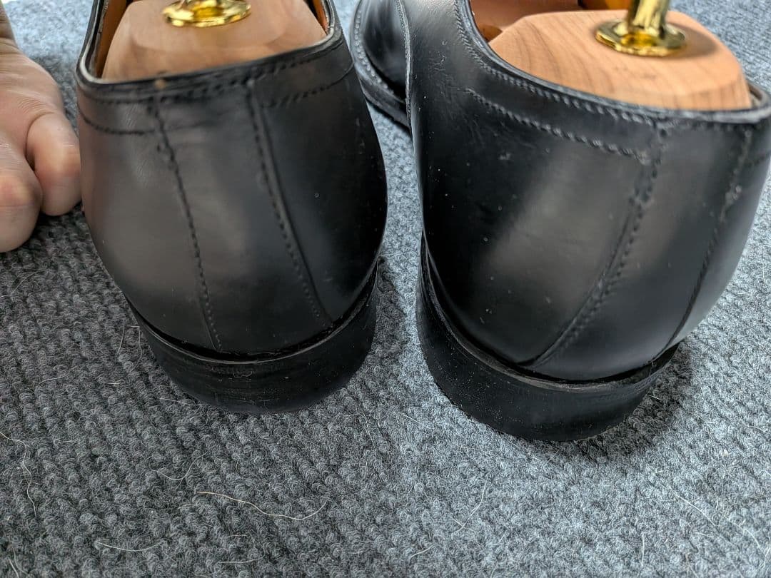 ドレスシューズ メンズ 黒 Jalan Sriwijaya