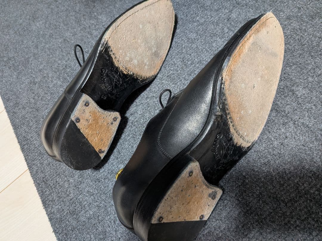 ドレスシューズ メンズ 黒 Jalan Sriwijaya