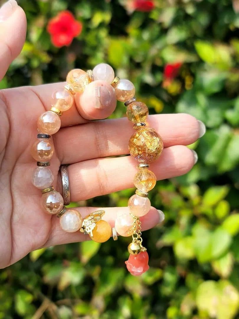 金を守り、金を呼ぶ最強金運ブレスレット