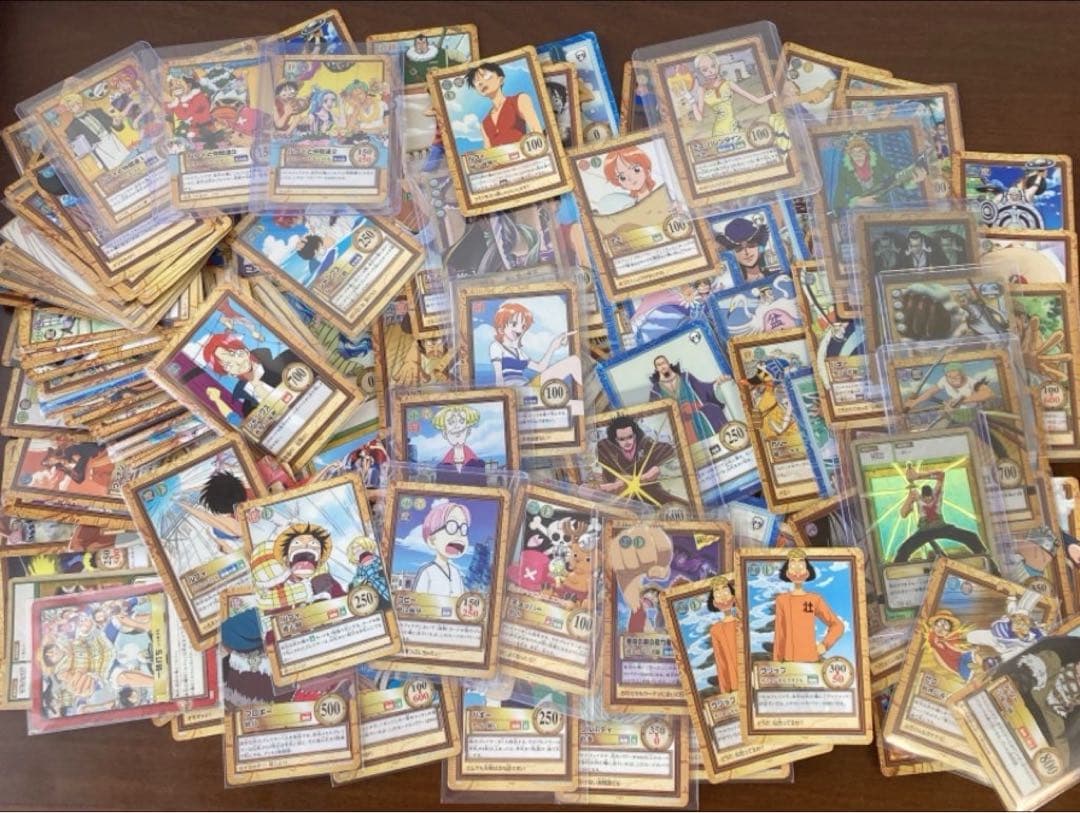 ワンピース カードダス　ハイパーバトル　大量まとめ売り　1999-2002